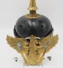 Prussian Garde Infantry Officer Pickelhaube to Parade Visuel 12